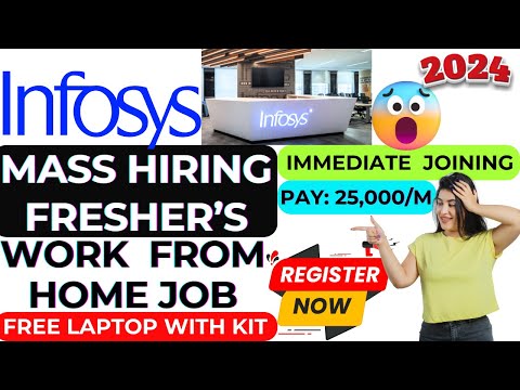 Infosys Recruitment For 2024 - 2020 Batches | Infosys Hiring 2024 | Job Vacancy 2024 | #infosys
