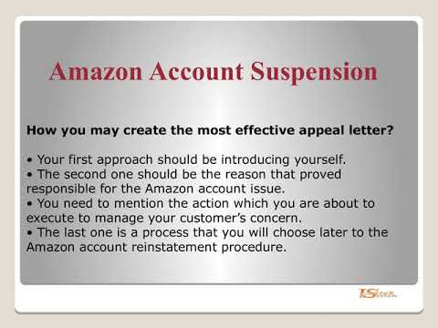 Amazon Suspension Appeal Service : Seller Account Reinstated Effectively