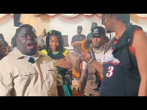 Ammogang Swav vs Shotgun Suge: EPIC Rap Battle Highlights! #url #battlerap