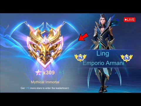 TOP 1 GLOBAL LING GRIND MMR TUTORIAL!! - MLBB