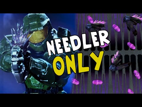 Can You Beat HALO CE with only the Needler?