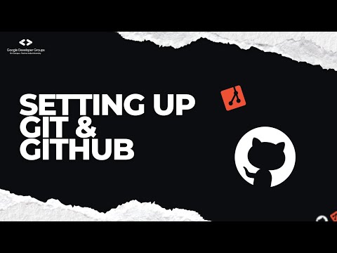 Setting UP GIT & GITHUB from Basics | Google Developer Group on campus Techno India University |