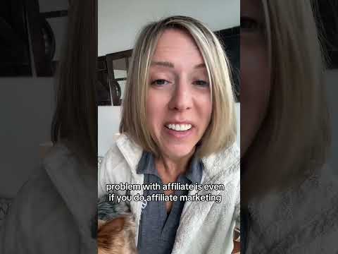 I would NEVER had done MLM if this had existed!