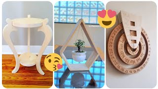Unique Wooden Craft Ideas for Next Level Home Decoration
