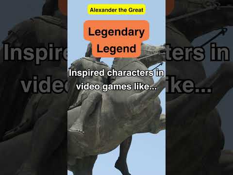 Commanding Legends: Alexander the Great's Influence #history #historyfacts #alexanderthegreat