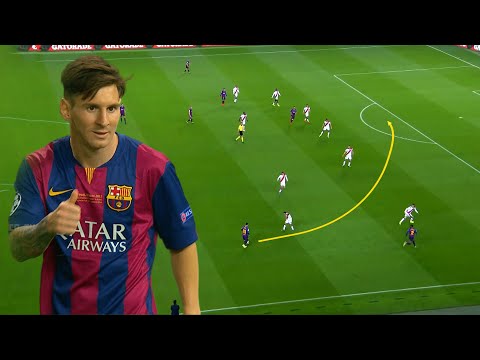 Lionel Messi's Greatest Passes