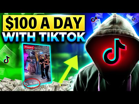 I Make $100/day on TikTok Without Showing My Face