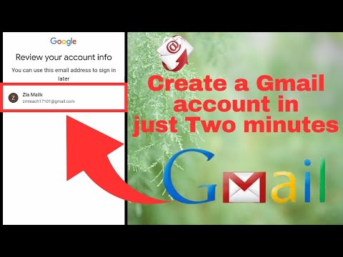 😳(only TWO minutes) How to create in your mobile GMAIL account ✔️ in 2024 | without PHONE  number |