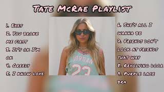 Tate McRae Playlist