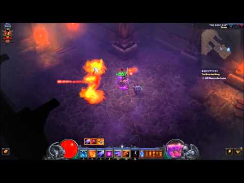 Diablo 3 Monster Bug And Untargetable