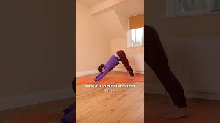 4 Drills to build strength for forearmstand