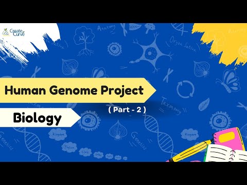 Human Genome Project (Biology) Part 2 - IGCSE | CBSE I ICSE I IB I AP I IIT-JEE  I NEET I Edexcel