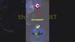 What’s The FASTEST Programming Language?  🖥️💨 #shorts #coding