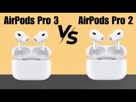 AirPods Pro 3 vs AirPods Pro 2 - Should YOU Upgrade?!