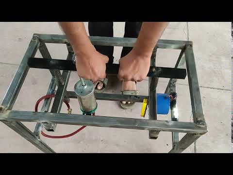 Electricity and vacuum generation By Using vehicle Suspension System engineering  Projects