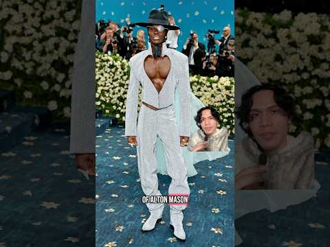 A nod to JoJo’s Bizarre Adventure in Met Gala 2025