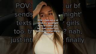 literally happened to me last week #cheaterexposed #relationshipdrama #trustissues