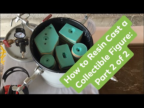 How To Resin Cast A Collectible Figure   Part 2 of 2