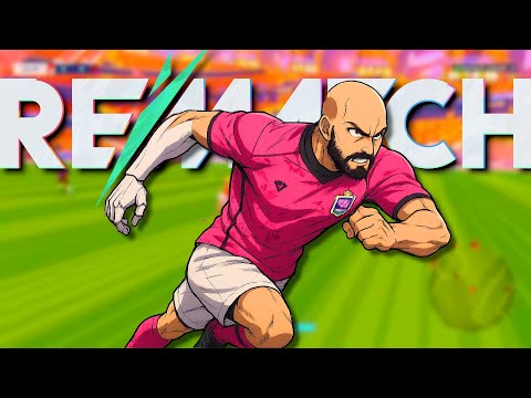 I Literally Can't Lose in REMATCH?!