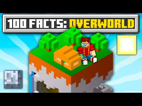 100 Facts about Overworld in Minecraft