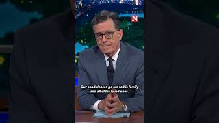 Stephen Colbert Condemns Charlie Kirk's Death, Calls Out 'Political Violence'