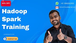 Starting Hadoop Spark Training New Batch | PySpark Training | Bigdata Training