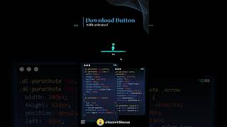 Animated Download Button | Animated Download Button Html CSS | CodeMinds