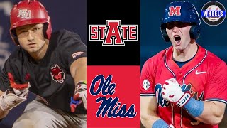 Arkansas State vs Ole Miss | 2026 College Baseball Highlights