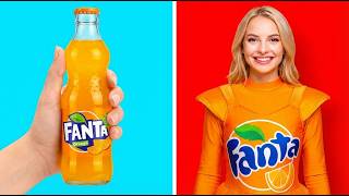 If FOOD Were PEOPLE! 🍔😂 Hilarious Situations With Your Favorite Snacks by 123 GO! Galaxy