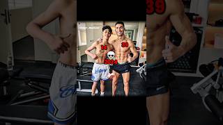 Ronaldo and Junior 2015-2024 Body Workout..☠️🥶 #shorts #edit #trending #fyp