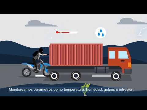 Seguimiento y monitorización de mercancía en tiempo real