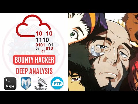 Bounty Hacker THM Walkthrough | Metasploit | FTP Anonymous Login | SSH | Privilege Escalation...