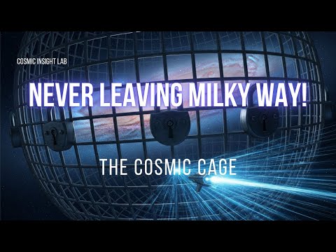 Why are all science fiction movies lying to you? Humanity is forever trapped in the Milky Way!