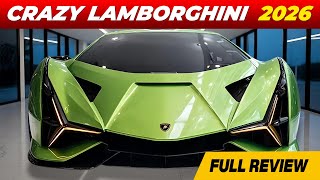 🚀 CRAZY Lamborghini Vision Extreme 2026 🤯 The Futuristic Beast You’ve NEVER Seen Before! 🛸🔥
