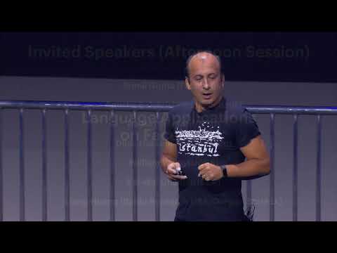 Necip Fazil Ayan (Facebook) WeCNLP 2018