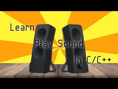 How to Play Sound in C/C++ | Learn to Play Sound | Easy Programming