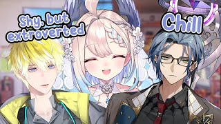 エナはソニーとヘックスIRLに会いました |にじさんじENクリップ