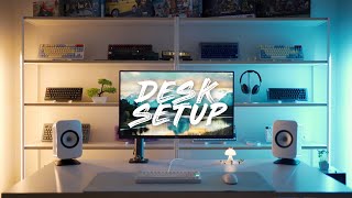 Desk Setup :3