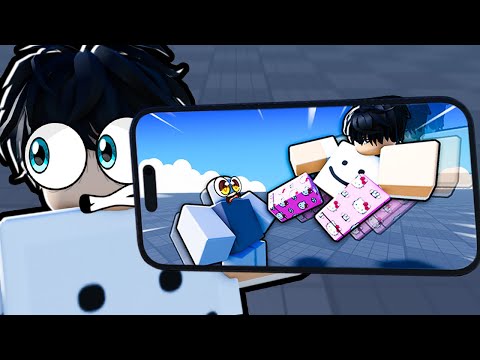 I Animated in Roblox Studio Mobile (BAD IDEA)