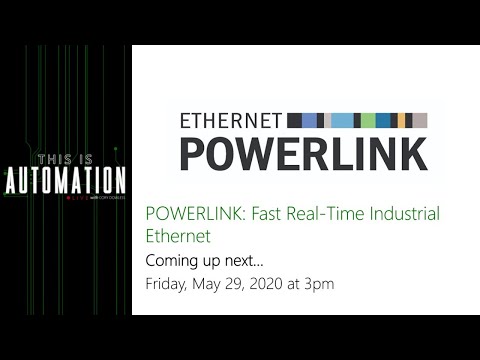 POWERLINK: Fast, Real-Time Industrial Ethernet