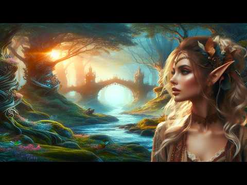 Enchanted Elven Forest Ambience