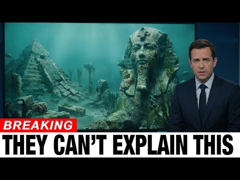 MINS AGO: Divers Found Ancient Pyramid Beneath Lake Michigan — Discovery Left Historians Stunned!