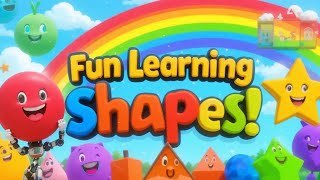 Fun Learning Shapes for Kids | Educational Shapes Song & Activity