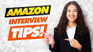 AMAZON Interview TIPS! (How to PASS a Job Interview with Amazon + Leadership Principles Training!)