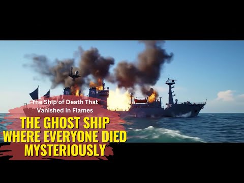 The Ghost Ship Where Everyone Died… Mysteriously - The Ship of Death That Vanished in Flames