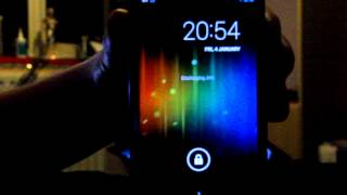 New Phone Lock Transition