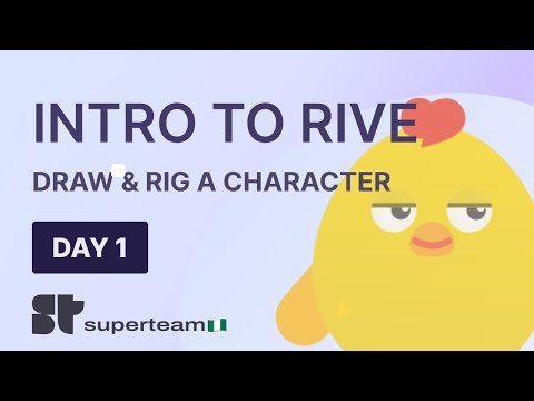 Intro to Rive for Designers – SuperteamNG Workshop (Day 1)
