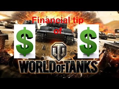 Financial tip for WoT