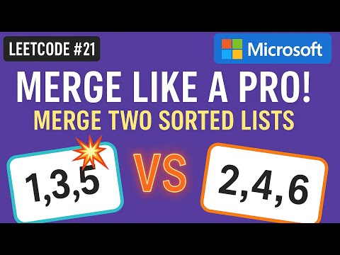 The merge technique in this video is so powerful that:- Google BANNED it from their interviews.