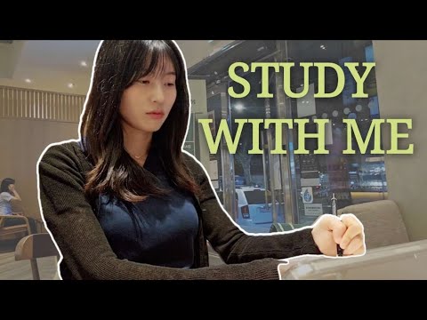 Study with me | 50 Timer | White Noise + Jazz Music